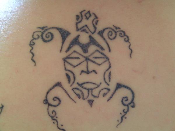 tortue  tiki