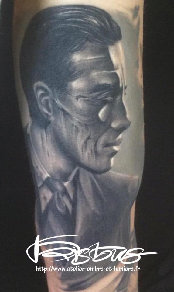 Tatouage réalisé par Atelier Ombre et Lumiere
