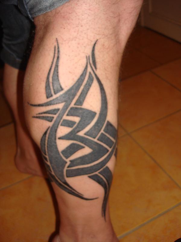 Photo de Tribal 13, tribal, tatouage