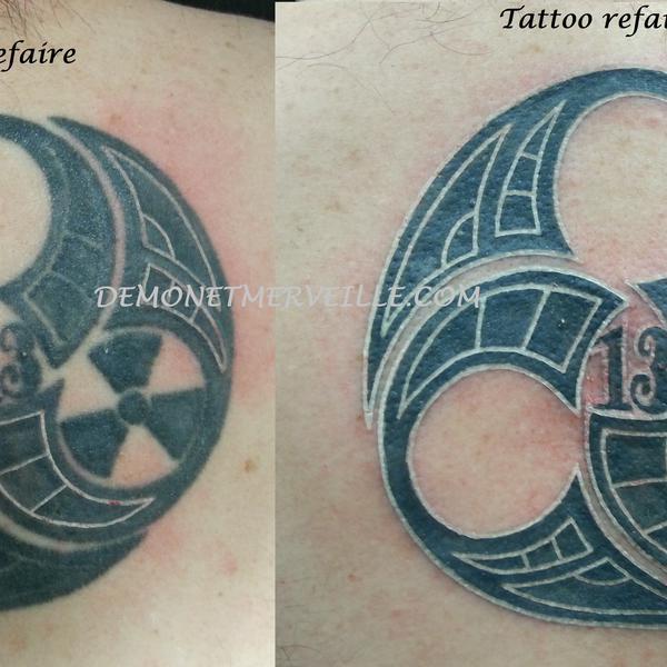 Photo de Tribal, tribal, tatouage réalisé par Demon & Merveille