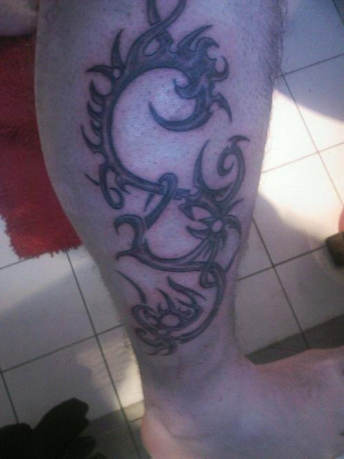 Tatouage réalisé par Le Mystères De L'art II