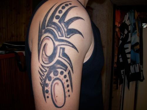 Photo de Tribal, tribal, ombre