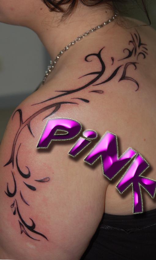 Tatouage réalisé par Pink Body Art
