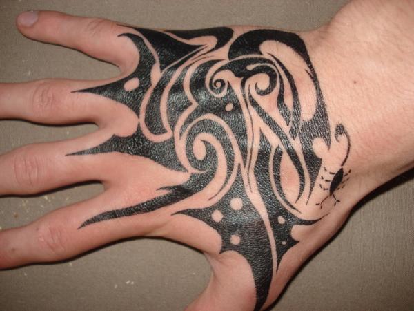 Photo de tribal artistique, tribal, tatouage