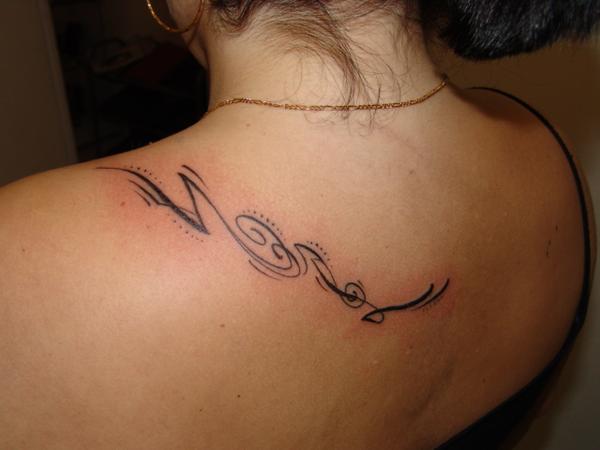 tribal clé de sol