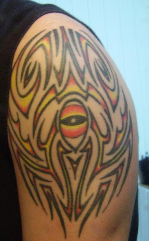 tribal coloré
