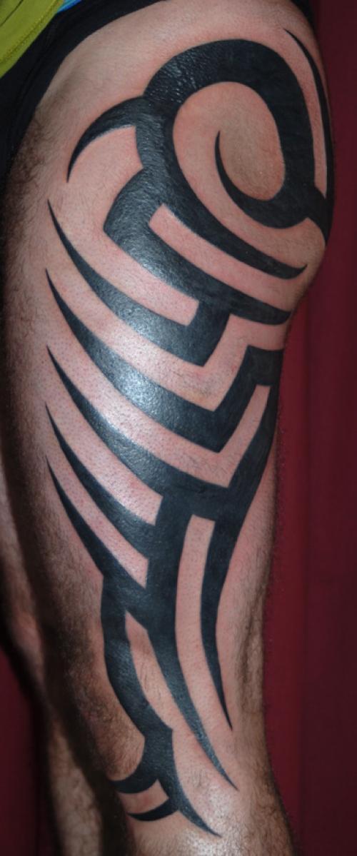 Tribal cuisse
