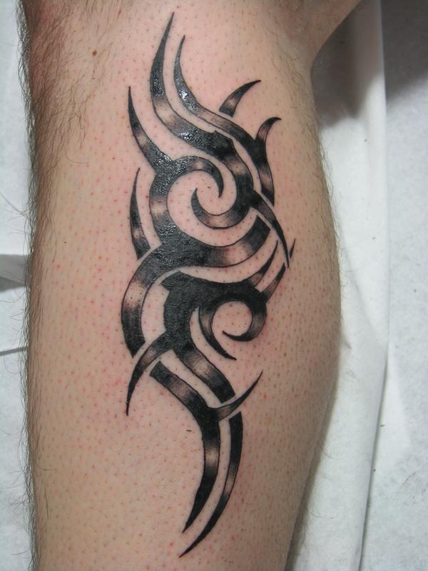 tribal dégradé
