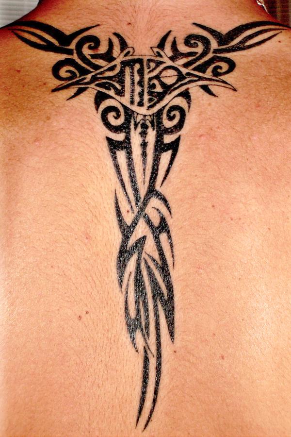 tribal dorsal
