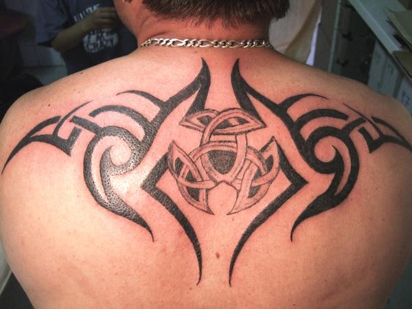 Photo de tribal dos, tribal, dos
