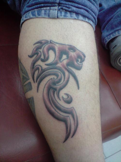 Photo de tribal dragon, tribal, dragon