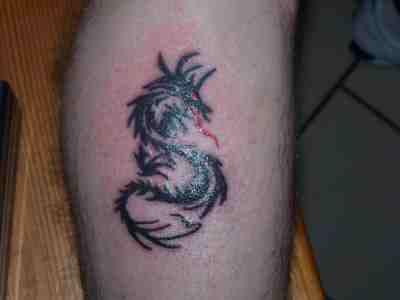 Photo de Tribal dragon, tribal, dragon