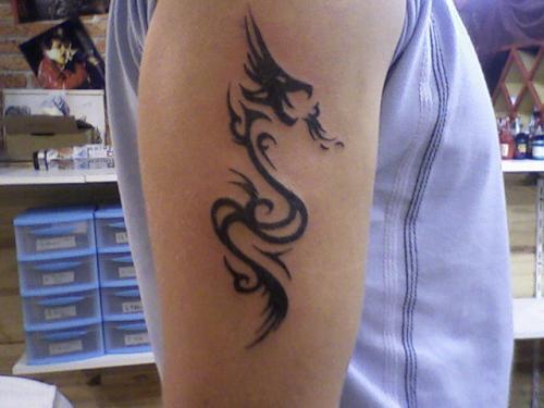 Tribal Dragon