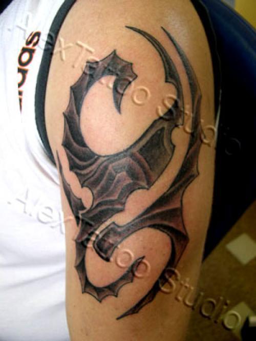 Tribal effet metal