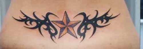 Tribal et star