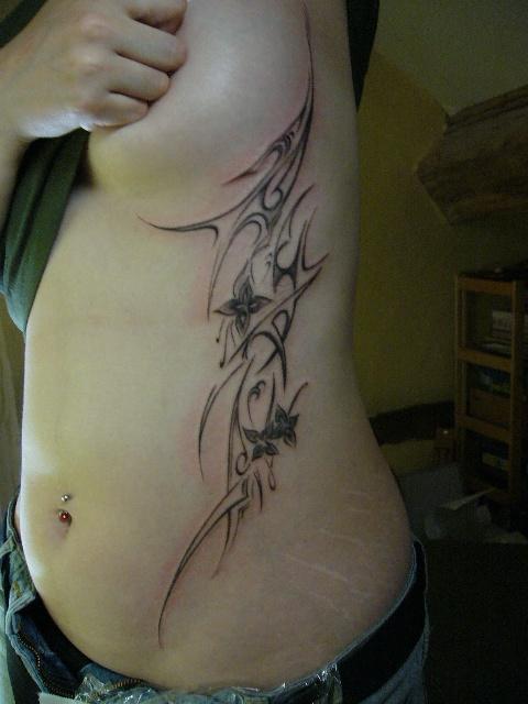 Tribal floral