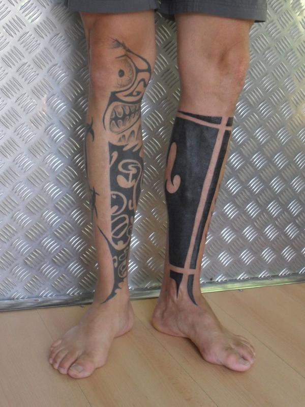 Tribal maori