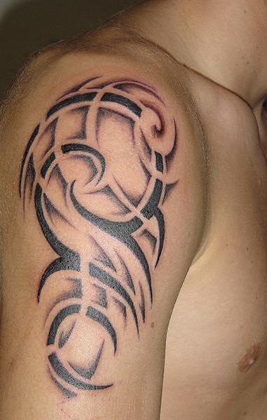 Tribal ombré