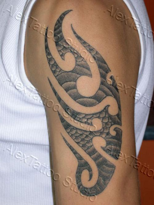 Tribal tattoo