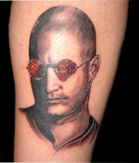 Tatouage réalisé par Gudna Tattoo