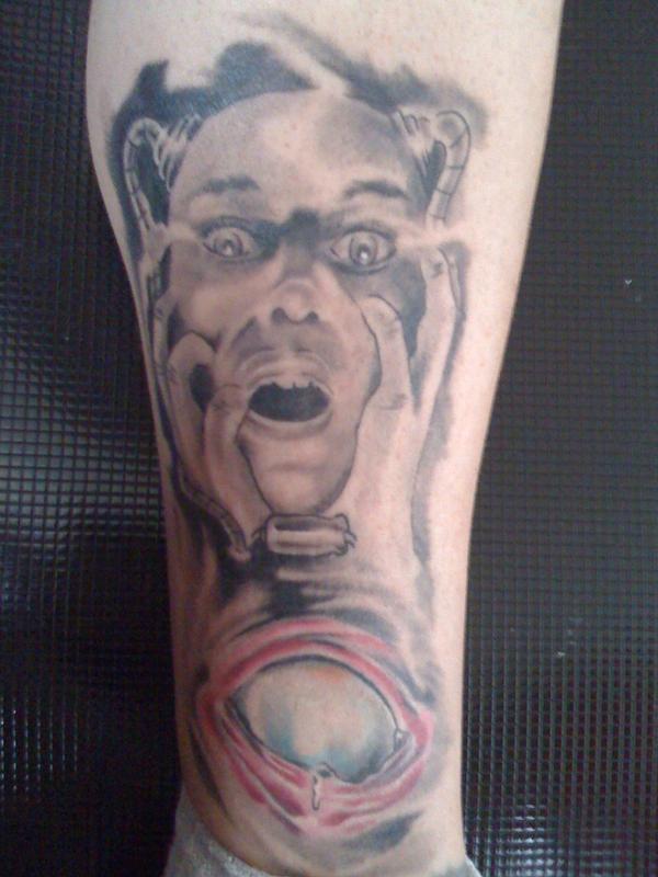 Tatouage réalisé par Old School Tattoo