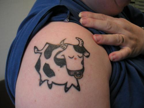 Photo de Vache, dessin, animal