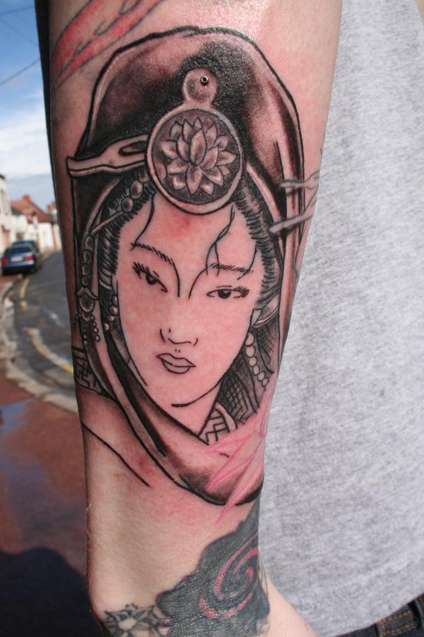Tatouage réalisé par Sulacco Tattoo