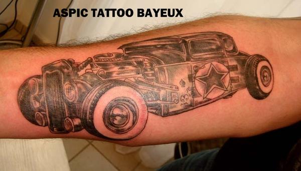 voiture ancienne